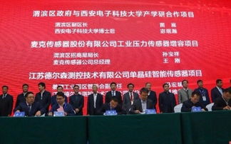 2019传感器产业高峰论坛暨年会在宝鸡召开